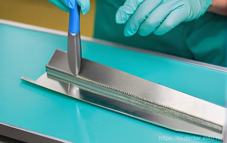 치과위생사 치과 기구 관리법 - **Prompt 2: Autoclave Sterilization and Organized Storage of Sterilized Dental Instruments**
    "A ...