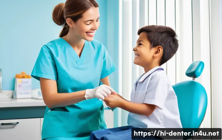 치과위생사와 병원 수익 개선 사례 - **Prompt:** A warm and caring female dental hygienist, in her late 20s to early 30s, wearing a clean...